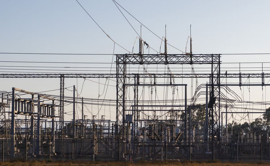 Utility substation supporting power-constrained AI infrastructure