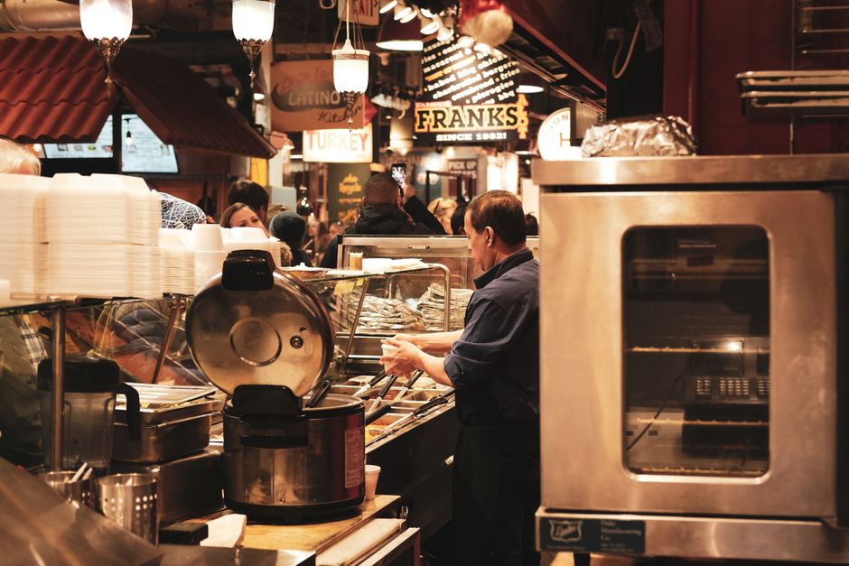 Deli counter