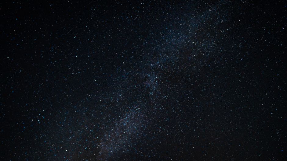 Captivating night sky with the Milky Way and countless stars shining brightly.