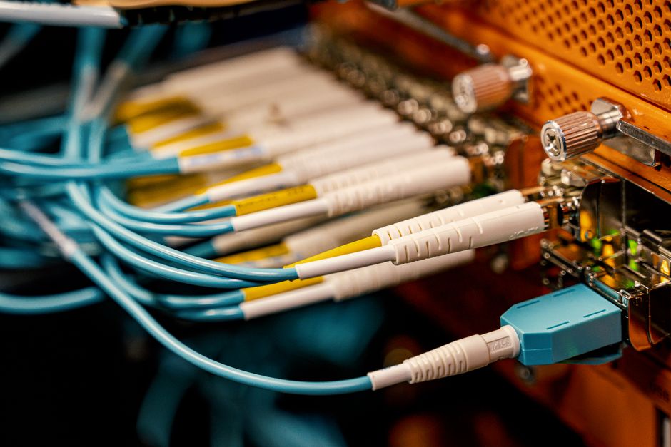 Fiber optic network infrastructure