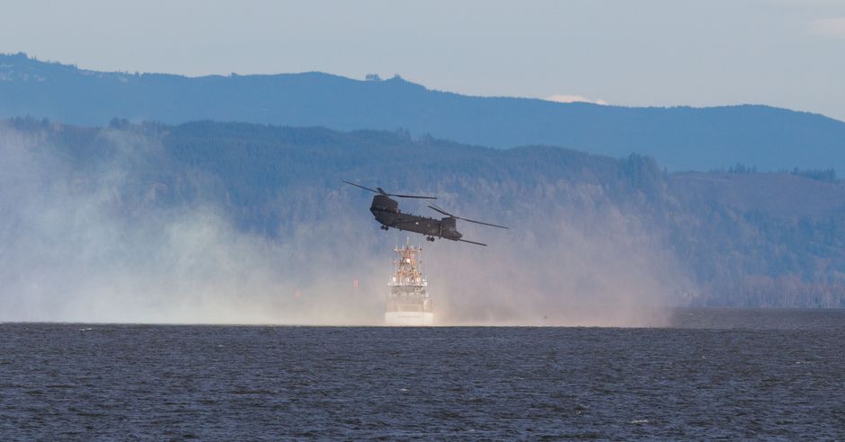 A PLA helicopter crossed the Taiwan Strait median line for the first time on July 20, testing a new gray-zone tactic.